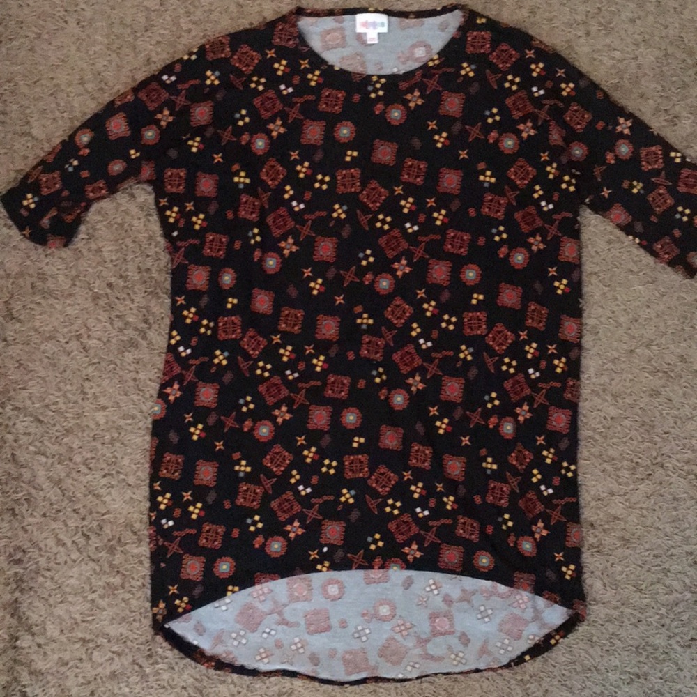 LuLaRoe Irma Tunic XXS